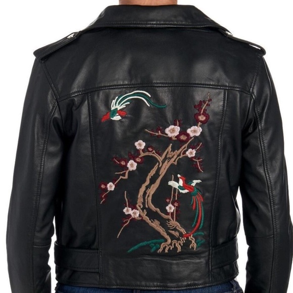 WALTER BAKER FULLY LINED BUTTER SOFTLEATHER MOTO